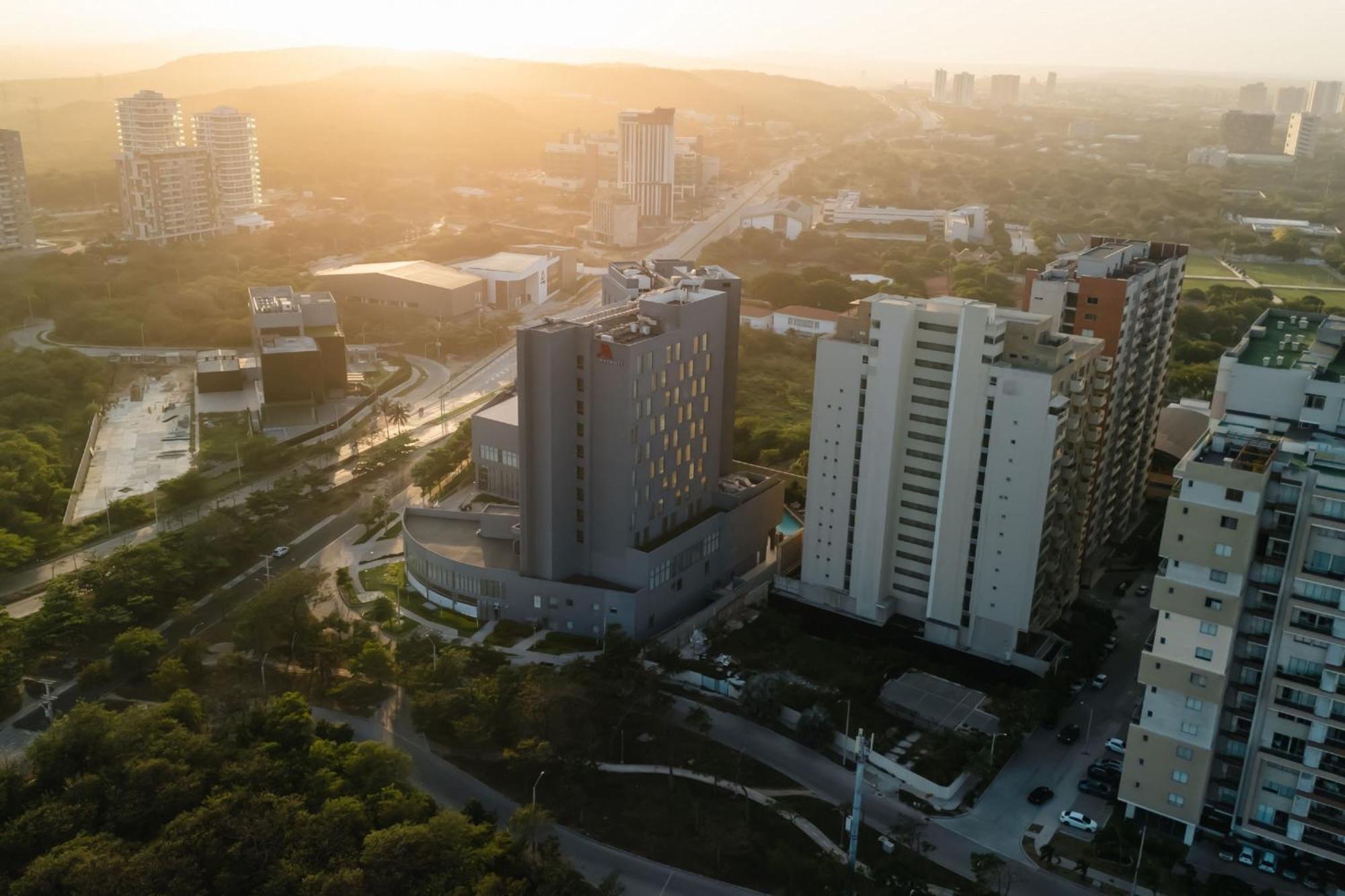 Barranquilla Marriott Hotel المظهر الخارجي الصورة