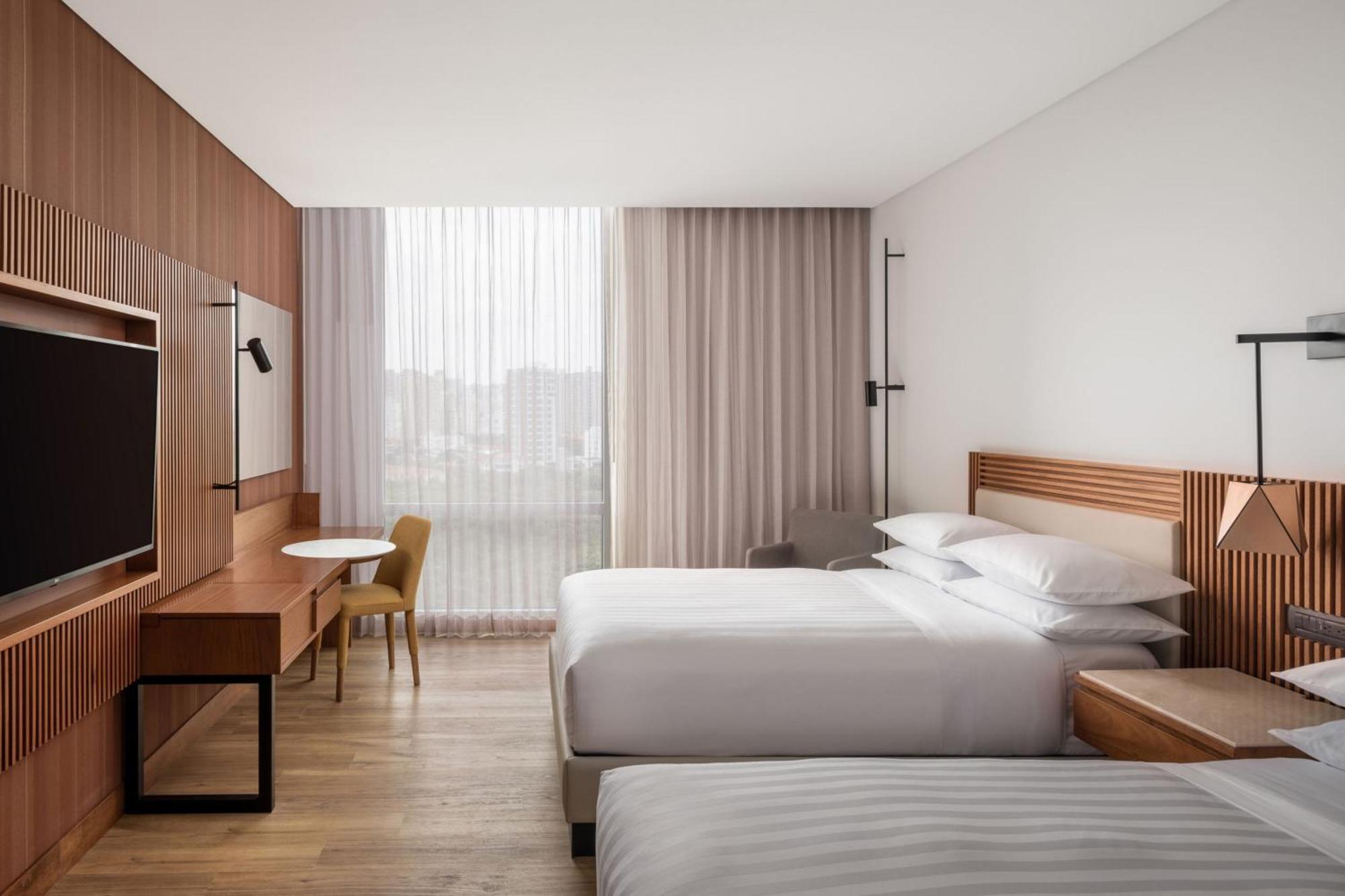 Barranquilla Marriott Hotel المظهر الخارجي الصورة