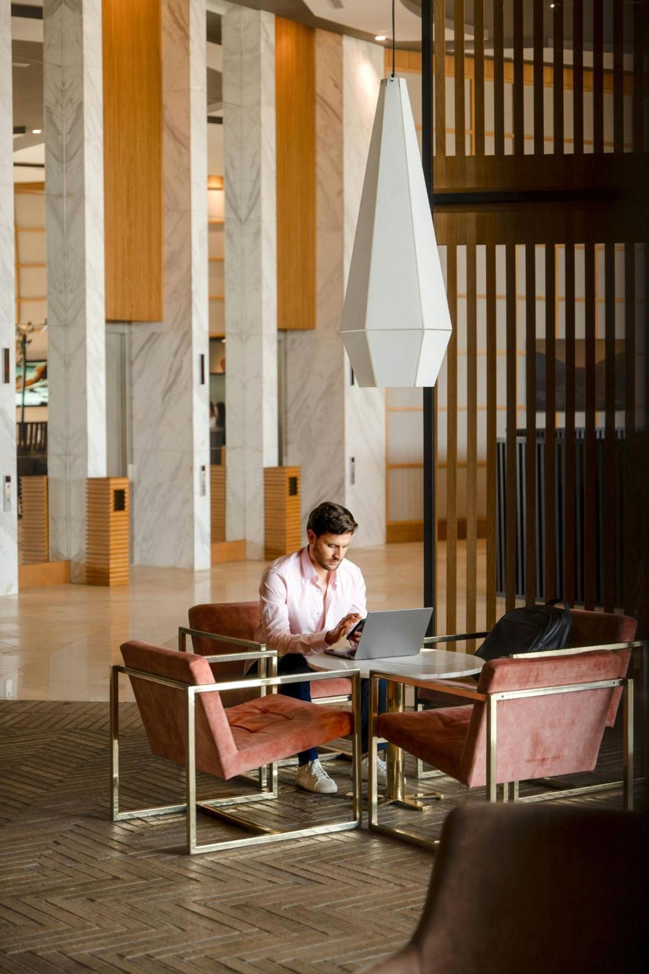 Barranquilla Marriott Hotel المظهر الخارجي الصورة