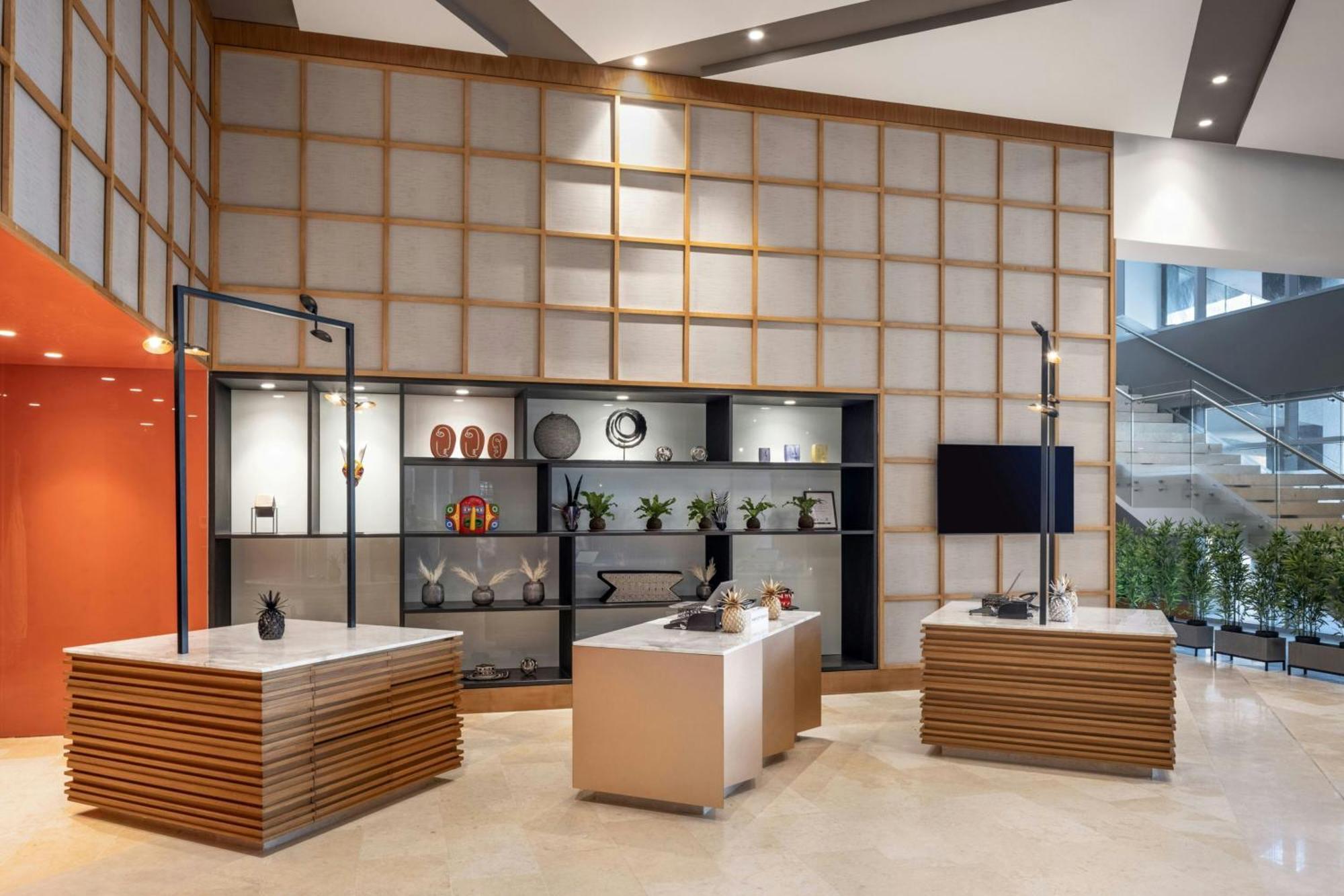 Barranquilla Marriott Hotel المظهر الخارجي الصورة