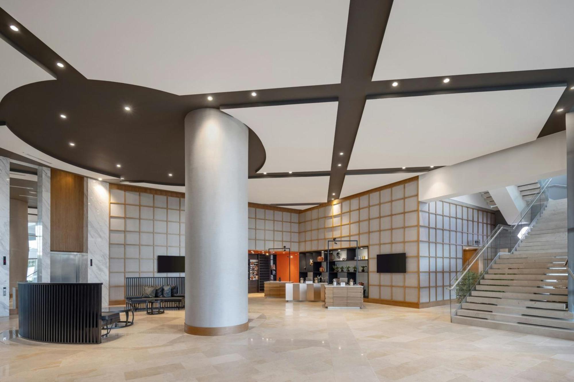 Barranquilla Marriott Hotel المظهر الخارجي الصورة