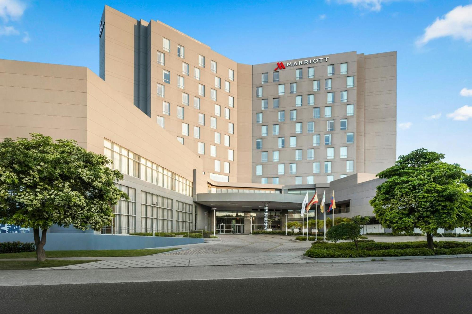 Barranquilla Marriott Hotel المظهر الخارجي الصورة