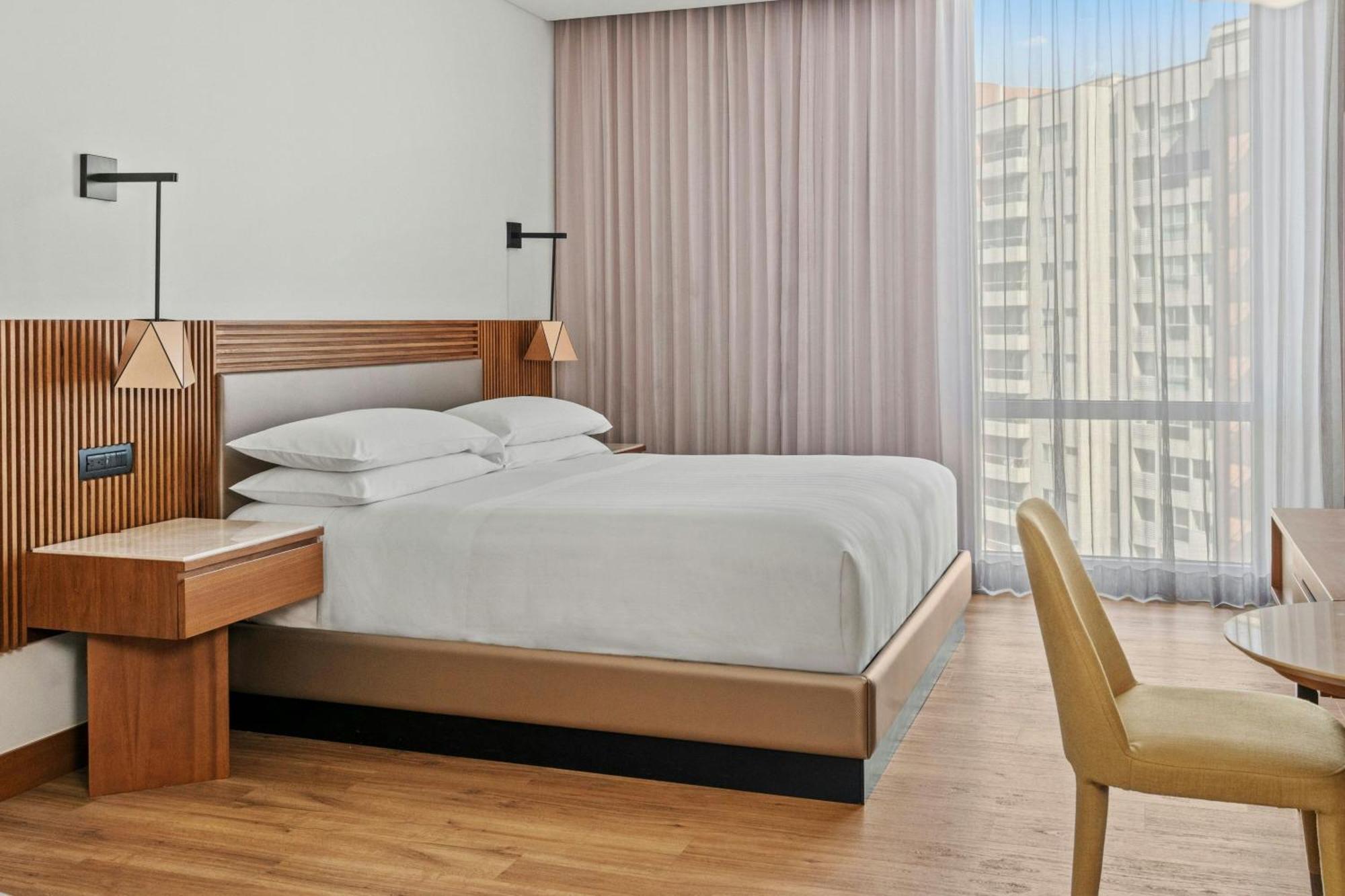 Barranquilla Marriott Hotel المظهر الخارجي الصورة