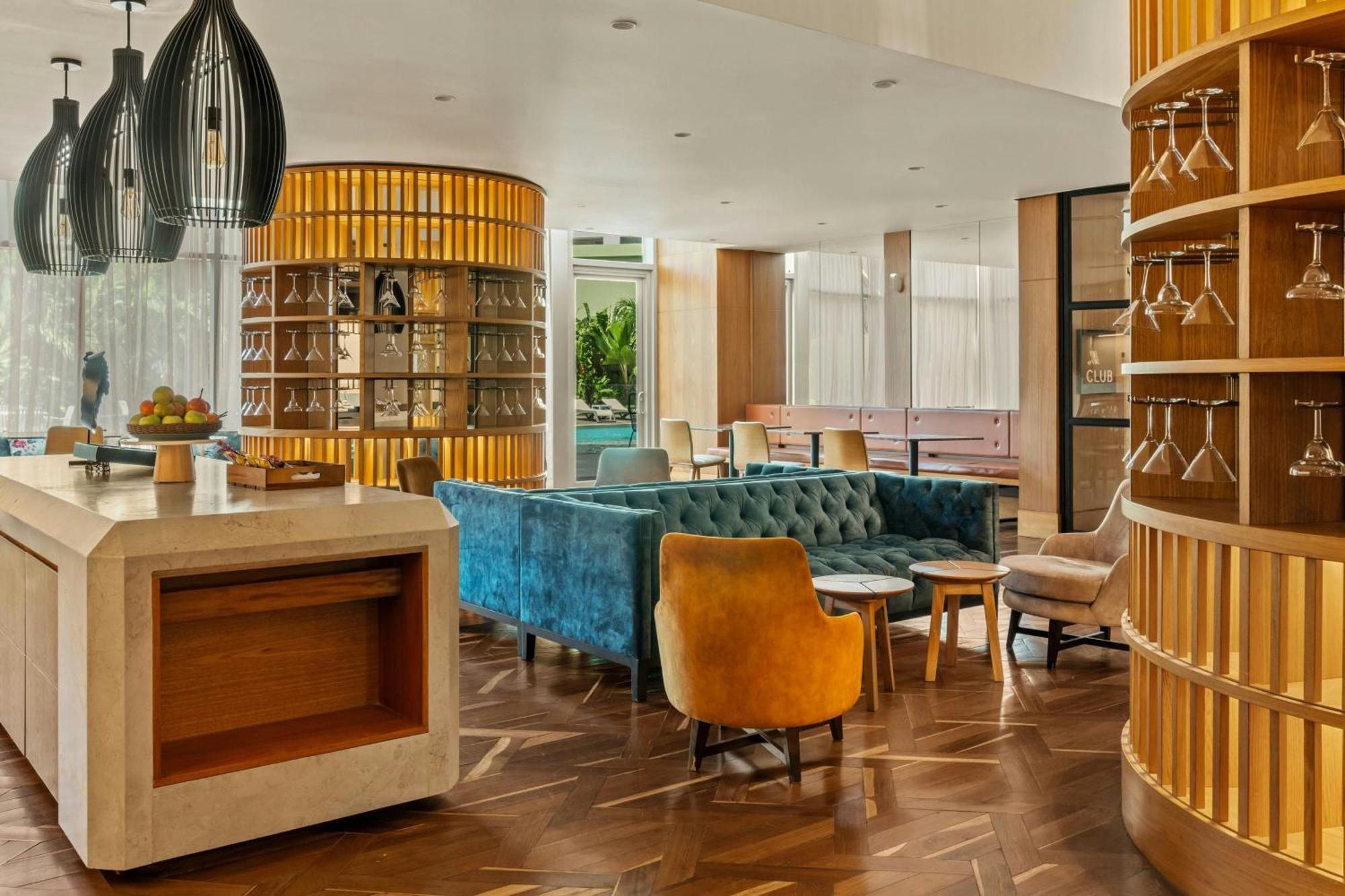 Barranquilla Marriott Hotel المظهر الخارجي الصورة