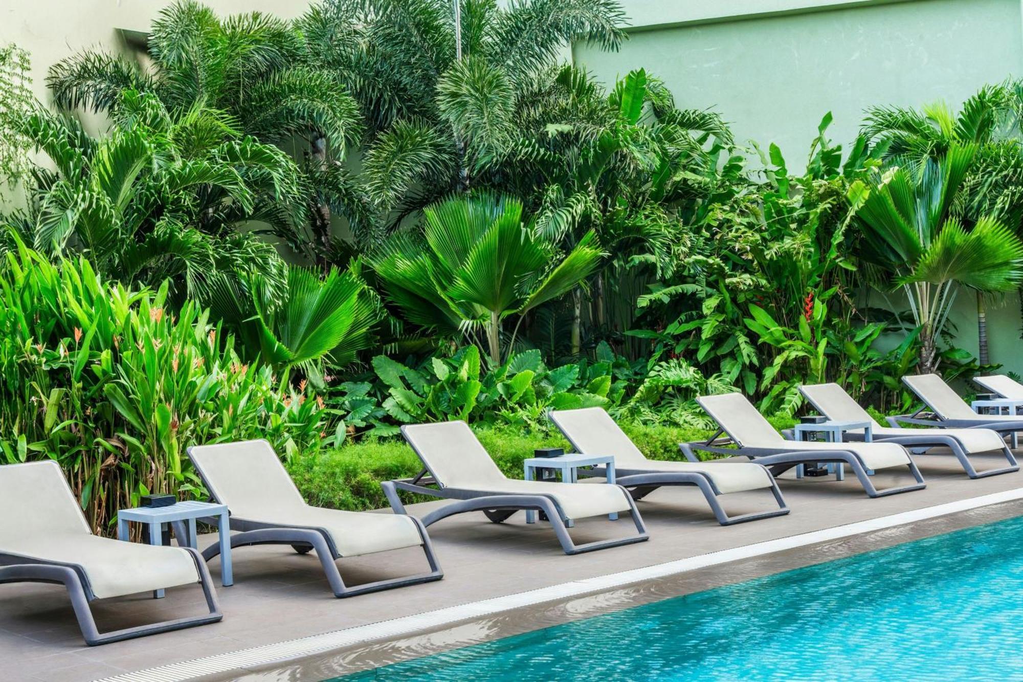 Barranquilla Marriott Hotel المظهر الخارجي الصورة