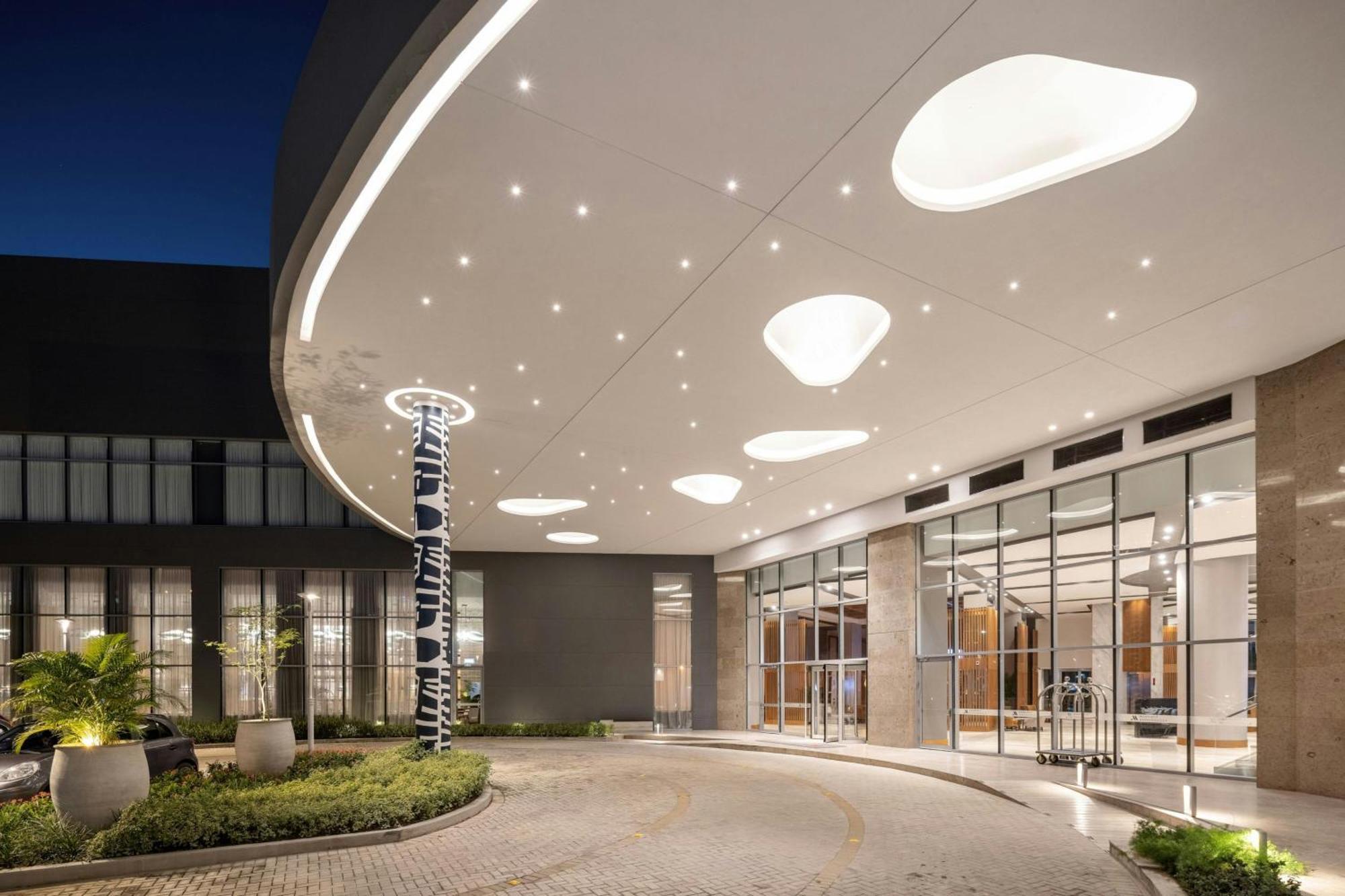 Barranquilla Marriott Hotel المظهر الخارجي الصورة
