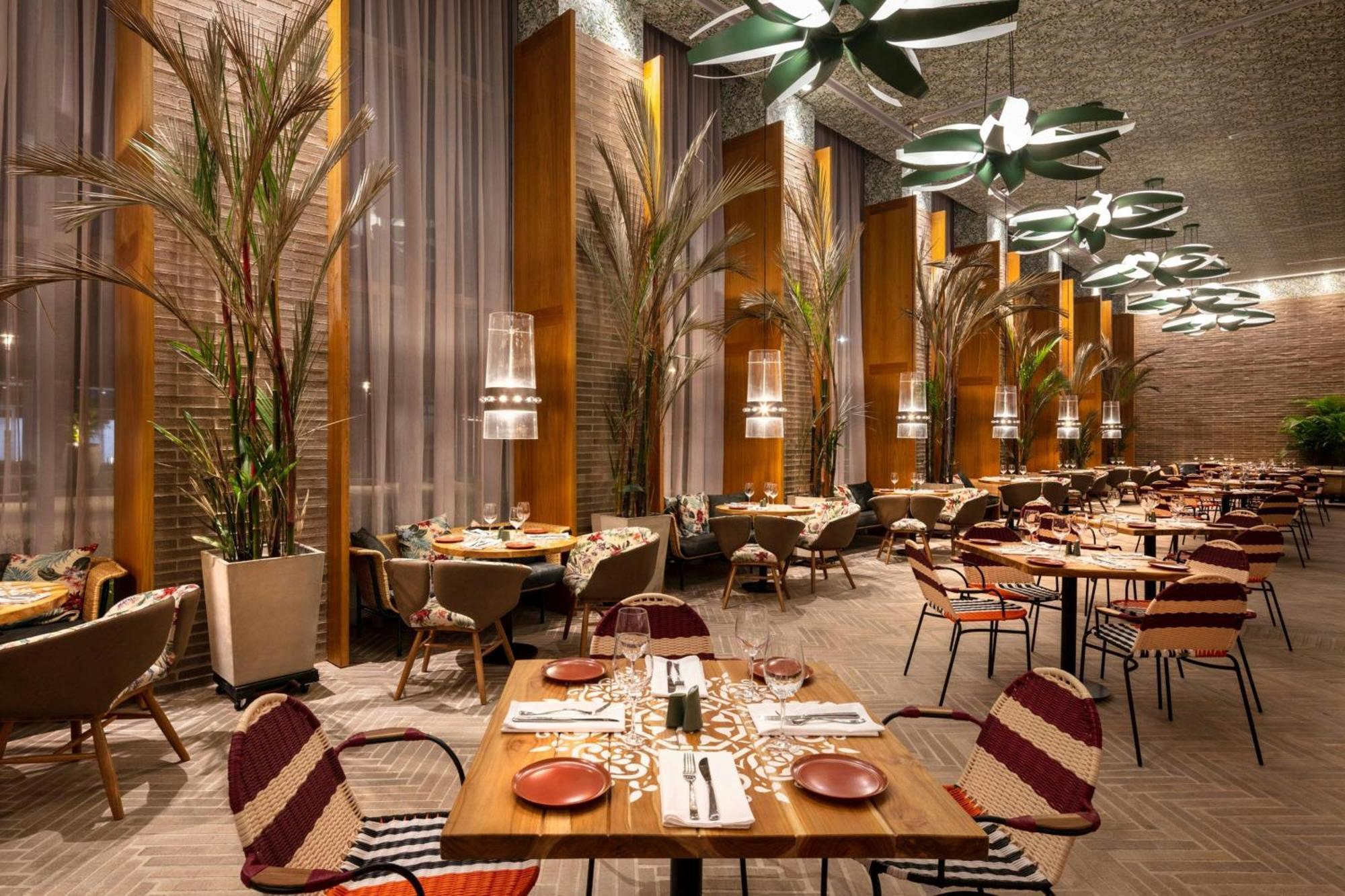 Barranquilla Marriott Hotel المظهر الخارجي الصورة